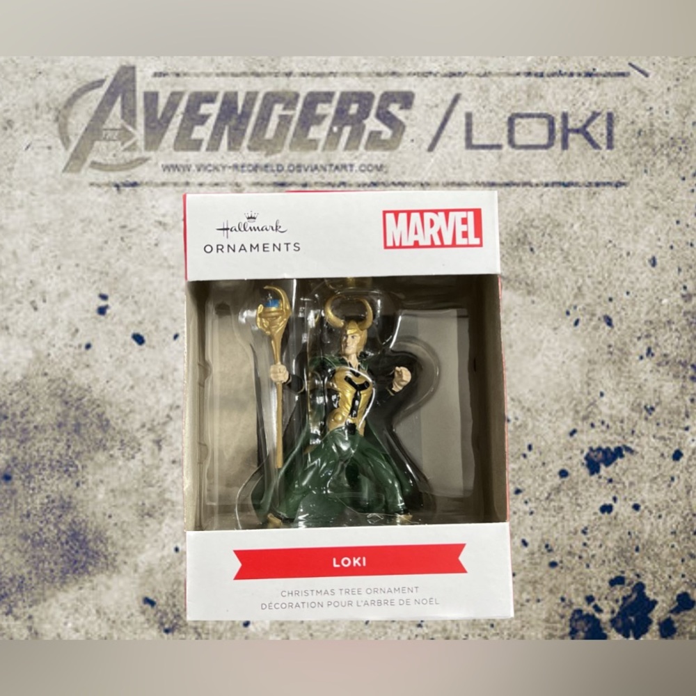 Hallmark Loki Ornament